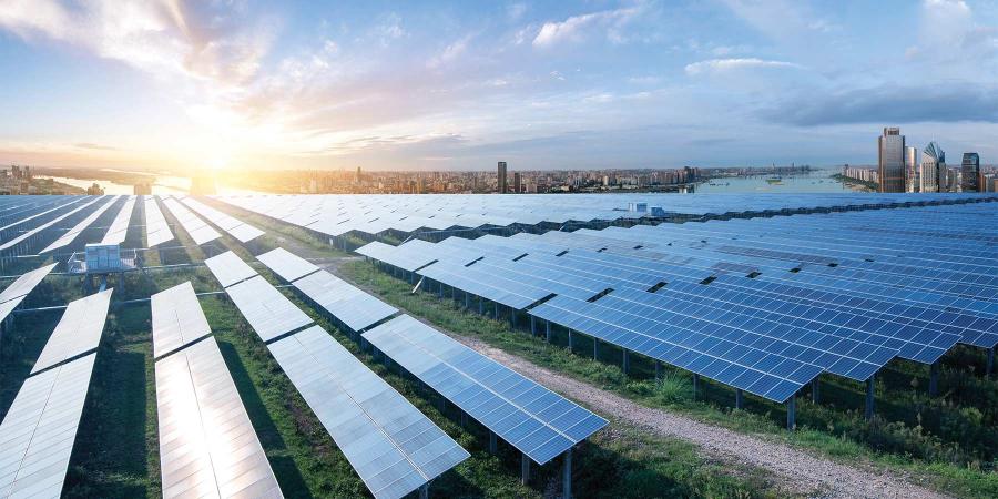 上海天际的应用于太阳能发电厂的可持续生态环保绿色能源